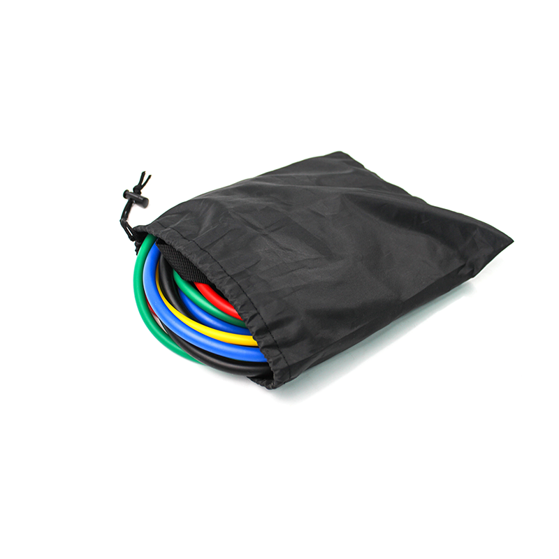 Latex Resistance Bands 11pcs Set Tubes For Fitness Home Gym Exercise Workout Resistance Tube