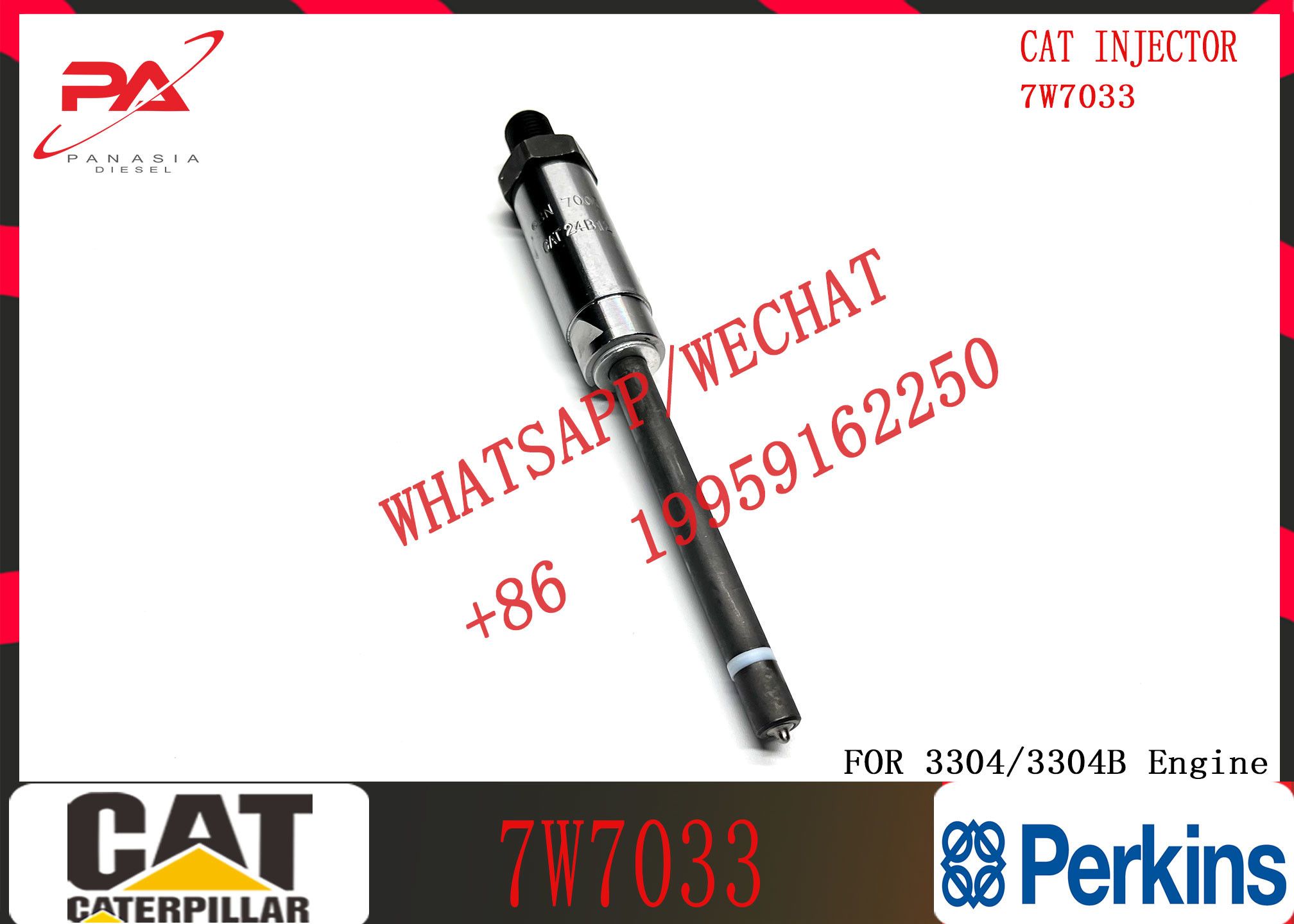 Fuel Injector 130-1804 0R8787 7W7033 0R-3536 0R-1746 0R-3418 0R-3419 0R-3420