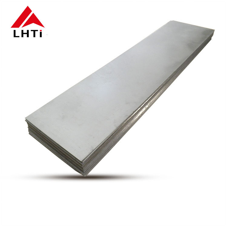 Titanium Sheet with Excellent Corrosion Resistance Rockwell B80 Hardness Tensile Strength