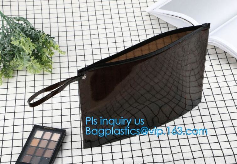 hook hanger zip lock plastic sock packaging bag, Slider Nylon Foldable Luxury Clothing Zip Lock Sealed Vacuum Compressio