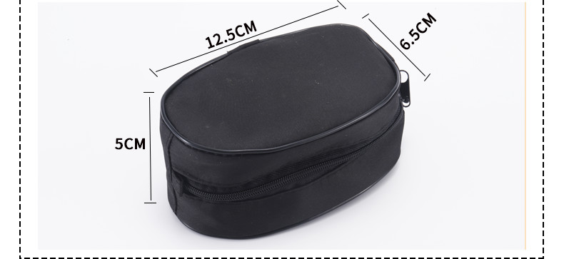 Shoe Shine Kit With Oxford Fabric Bag Hose Shoe Polish Cream Sponge Cleaner Leather Care Products OEM