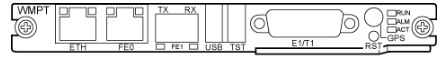 HUAWEI WMPT 03020JQE for UMTS WCDMA Main Processing and Transmission unit
