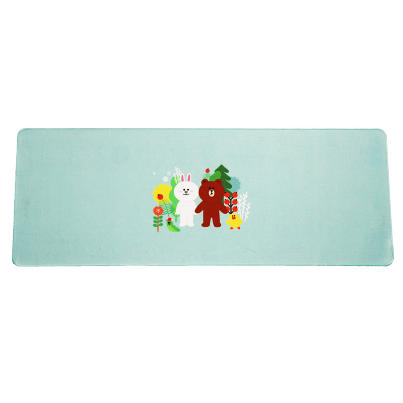 Minglu GMP-051 Top popular Adventure Non-Slip Mouse Pad Rectangle Rubber game mouse pad game mat