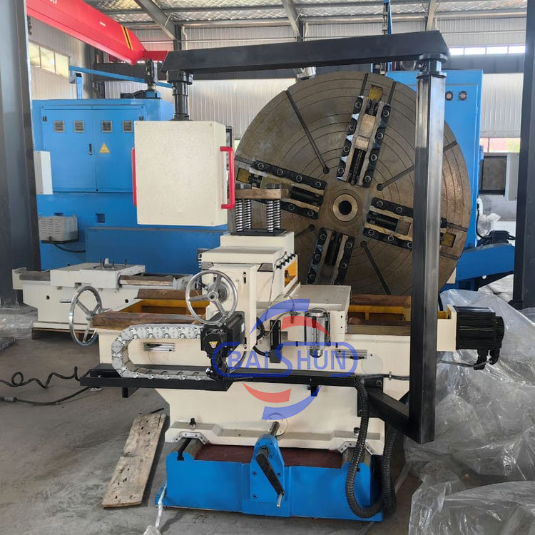C6025 Geared Big Head Engine Heavy Duty Horizontal Flange Face Turning Lathe