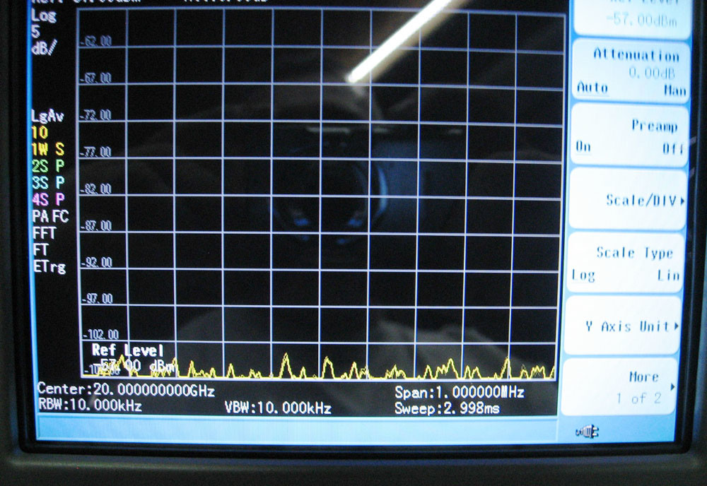 Keysight Agilent N9344C Handheld Spectrum Analyzer HSA 1 MHz To 20 GHz Usable To 9 KHz