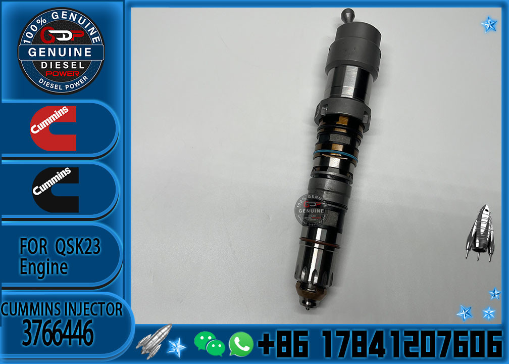 4928346 QSK23 Diesel Engine Common Rail Fuel Injector 4087887 4010163 3766446 4326781