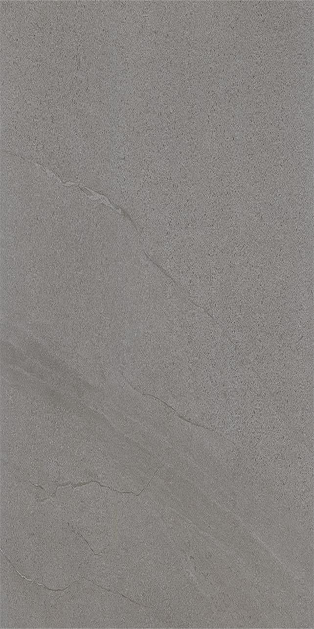 Full Body Matt Surface 60*120cm Dark Grey Porcelain Floor Tiles