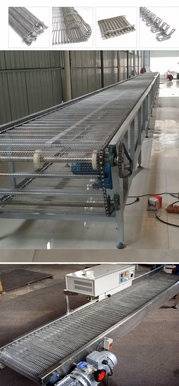 Stainless Steel Shipping Roller Conveyor Conveyor For Food Making Machine