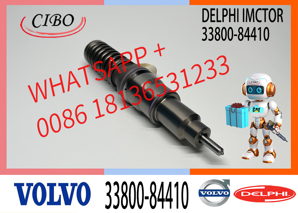 D6CB Diesel Engine Parts 3380084400 3380084410 Common Rail Injector 33800-84400 33800-84410 For Engines