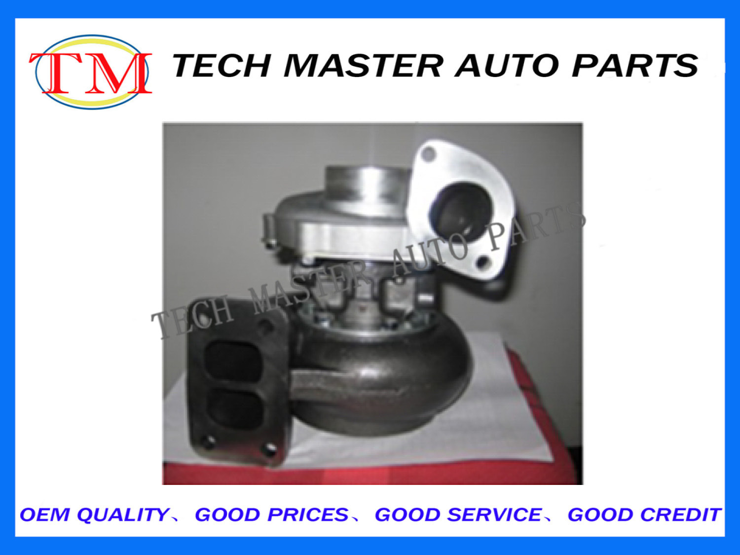 Auto Parts Exhaust Electric Turbocharger for Benz OM352A OE409300-0024