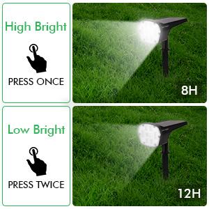 solar spot lights outdoor  solar spotlight  outdoor solar lights  outdoor spotlight 