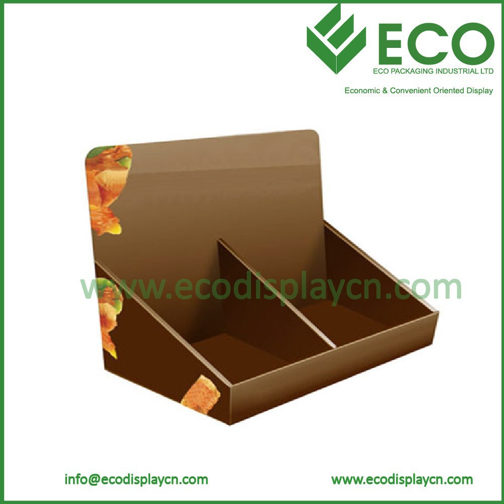 Counter Cardboard Display Rack