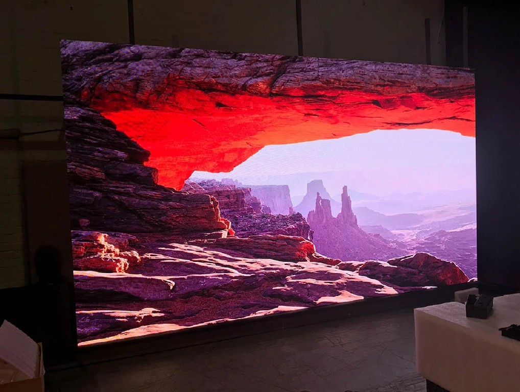 Vivid Color 480*540mm HD Indoor Fixed LED Display P1.875 Led Wall