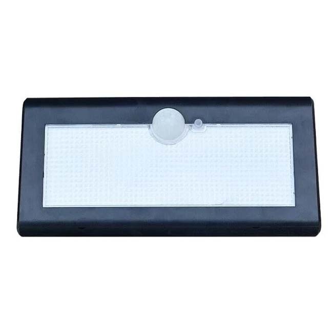120 Degree Solar Panel Outdoor Lights , 2700K - 6500K Solar Powered Wall Light