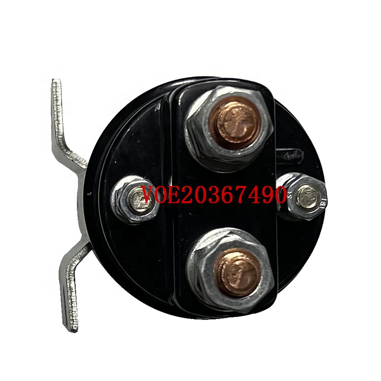 VOE20367490 Starter Relay Sensor Switch for Volvo EC290 Excavator and Easy to Install