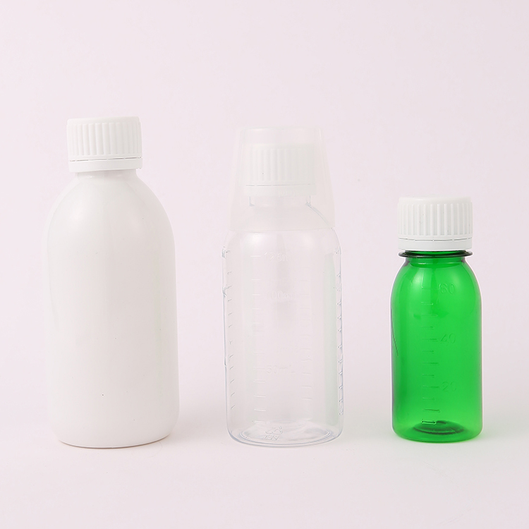120ml 125ml 200ml 250ml 300ml 500ml Amber PET Vitamin Pill Bottle With CRC Cap