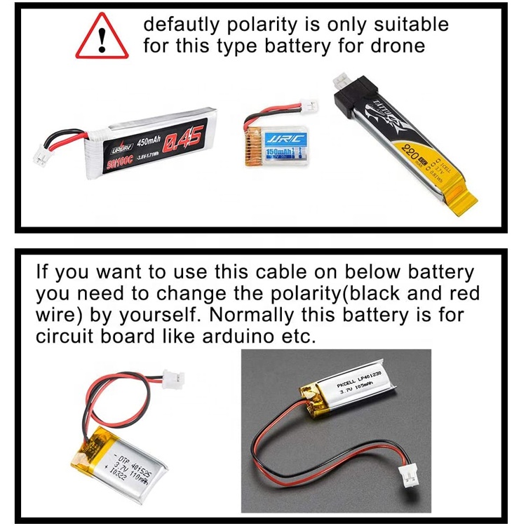 Male Female 2 pin JST PH 2.0 Pitch 2.0mm Connector Wire Harness Cable
