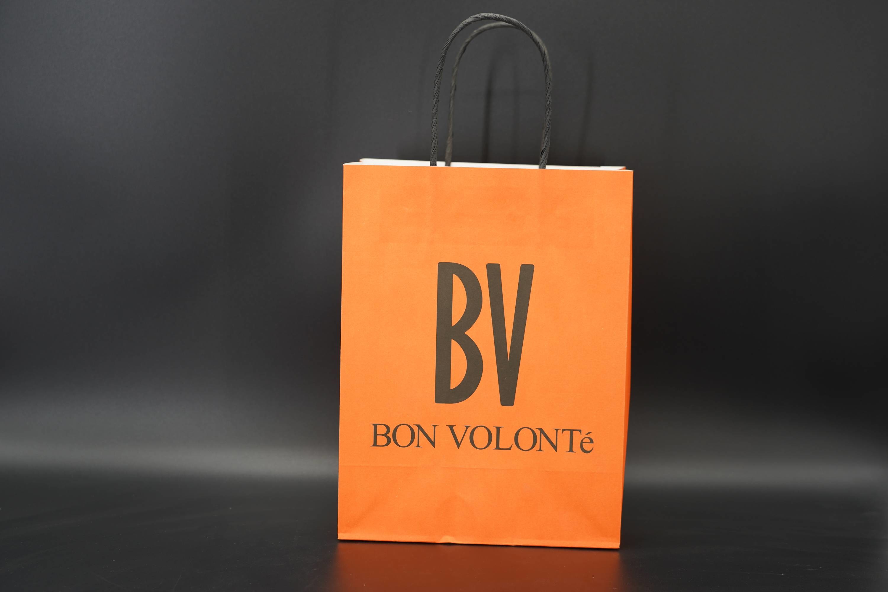 Reusable Kraft Paper Bags Sustainable Black Twisted Handle Kraft Bags