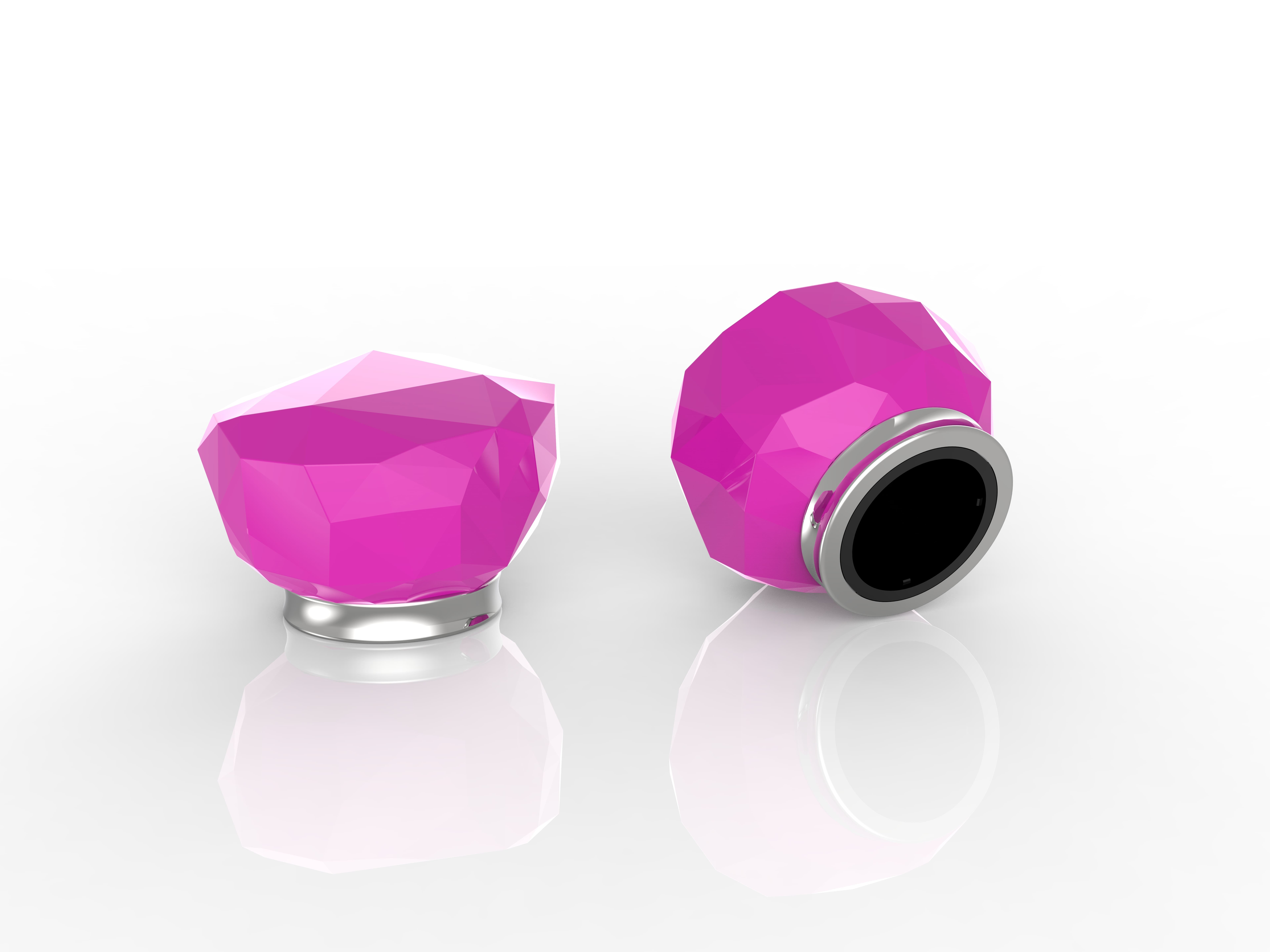 Custom Eco-friendly Zamak Perfume Caps in Various Styles for Sustainable Packaging