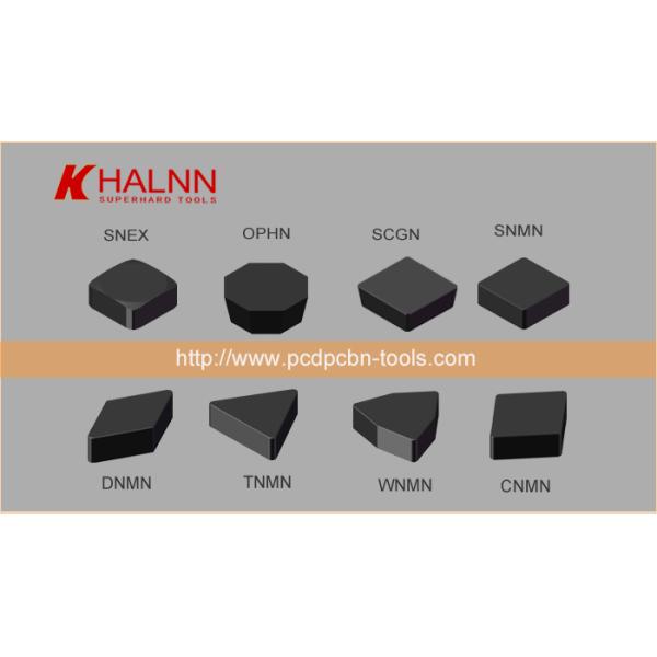 Rough Milling Gray Cast Iron Engine block with BN - S300 SNFN120708 Solid CBN Insert from Halnn Tools