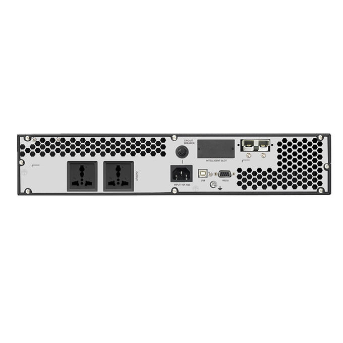 Single Phase 800W 1kva Rack Mount UPS Backup Power Supply For Home