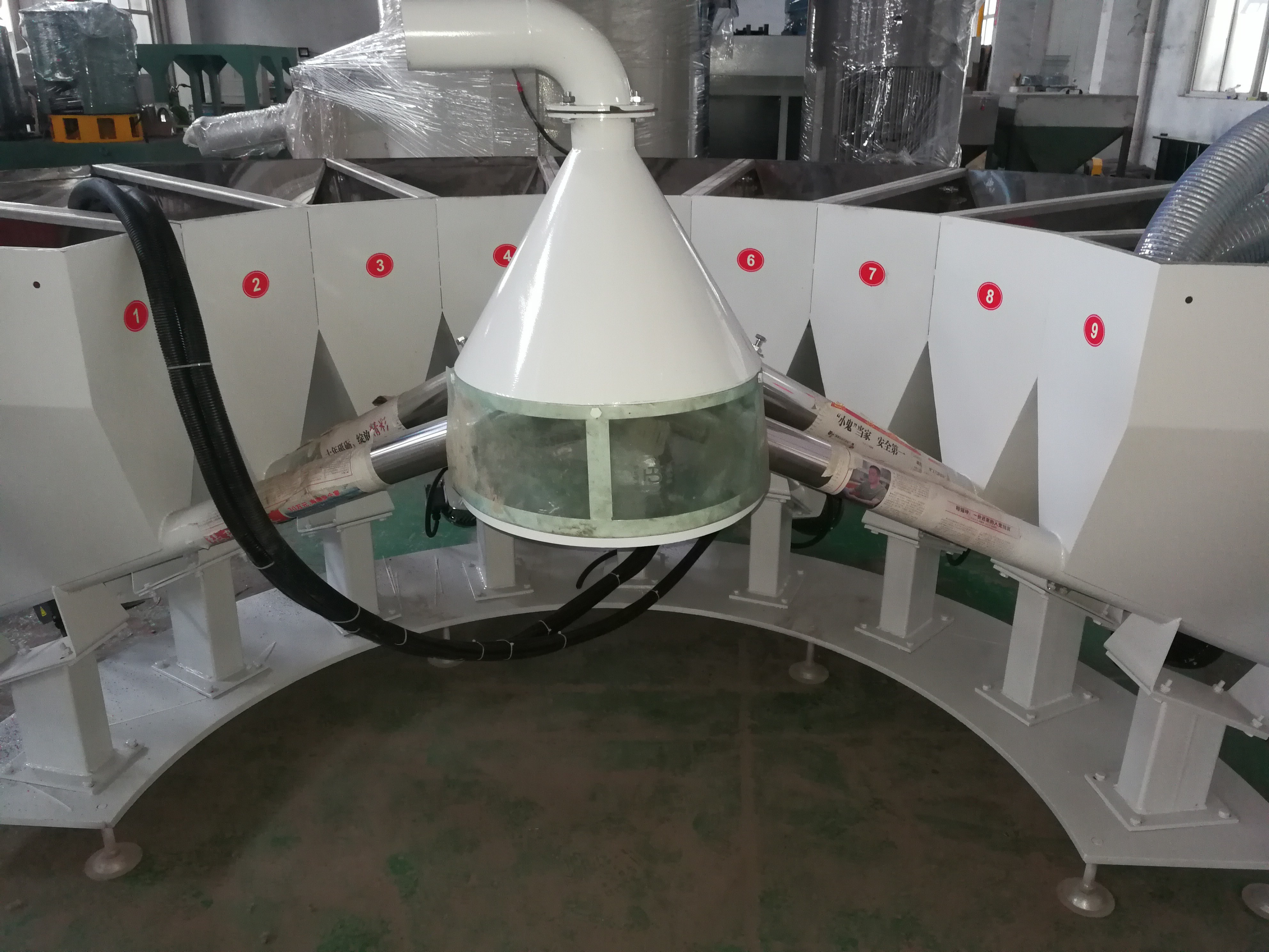 Extrusion / Injection High Speed Mixer For Plastic Automatic Control 11KW Power