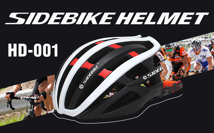 Anti Collision Lightweight Road Bike Helmet EPS Material Strong Cushioning Effect