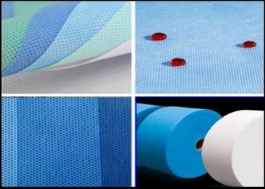 PP SMS Non Woven Fabric Filteration High Air Permeability For Sanitary Napkin Diaper