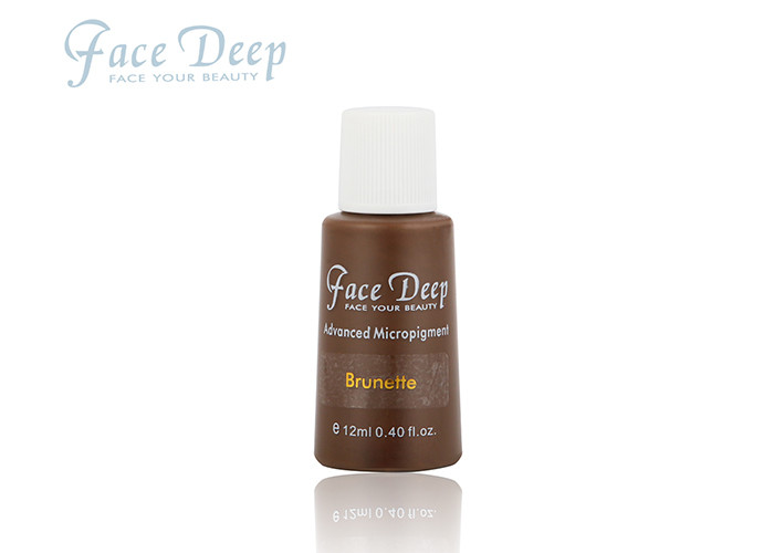 Brunette Microblading Pigment Semi Permanent Makeup Pigments 12Ml / Bottle