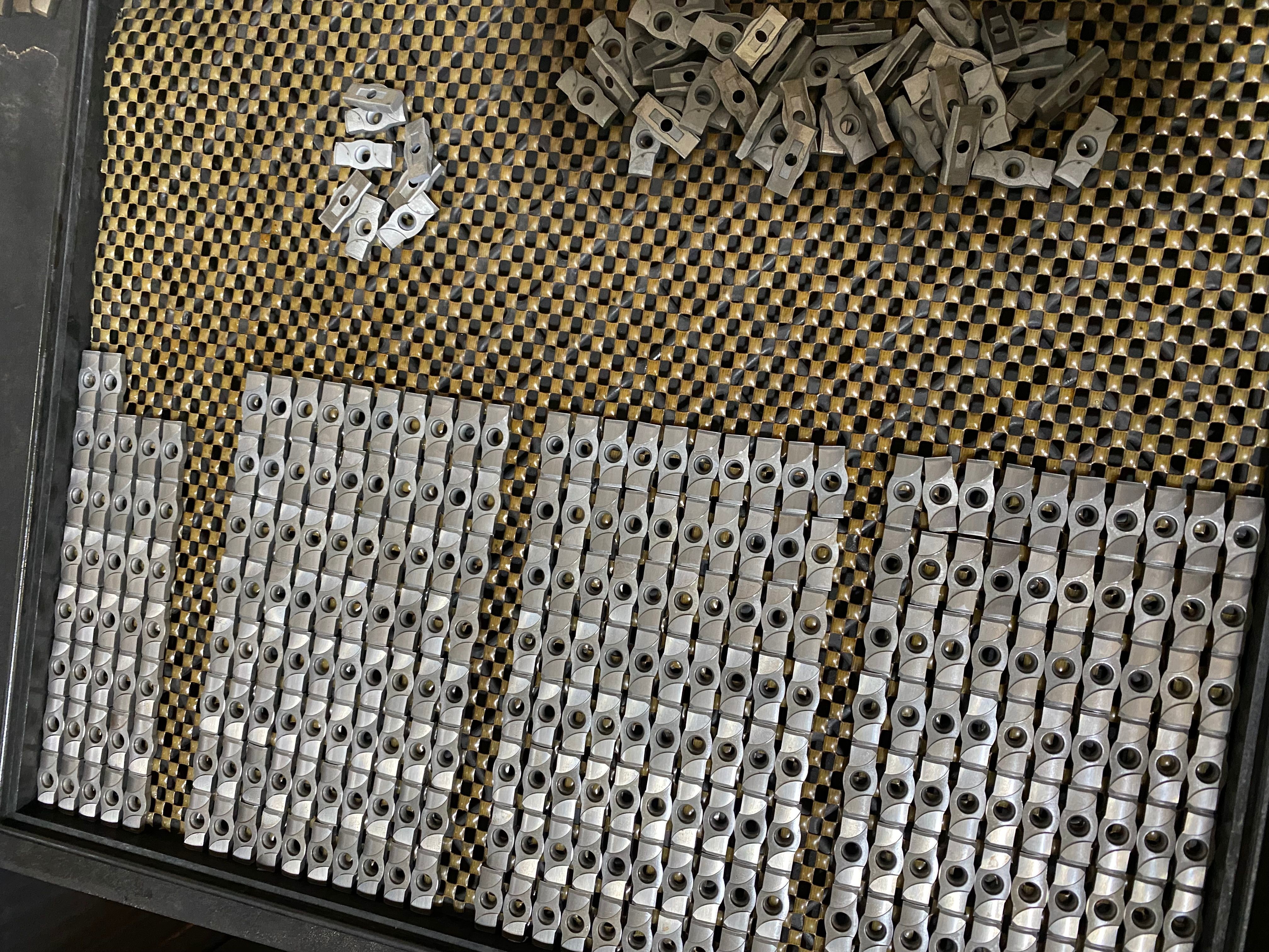 Milling Cutting Carbide Insert For Stainless Steel APKT1003 Durable