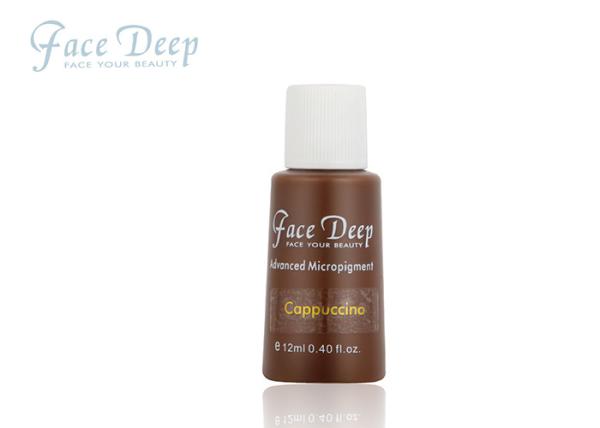 Permanent Makeup Ink Eyebrow Tattoo Ink 12ML Cappuccino , Semi Permanent