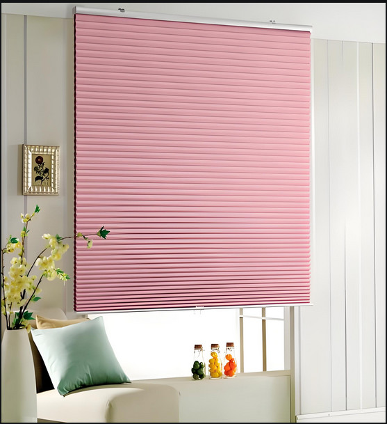 Removable Cordless Window Blind Shades Modern Style With Washable Fabric