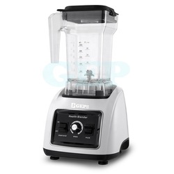 Powerful 220V Multifunctional Commercial Blender for Vegetable Slicing and Ice Crushing