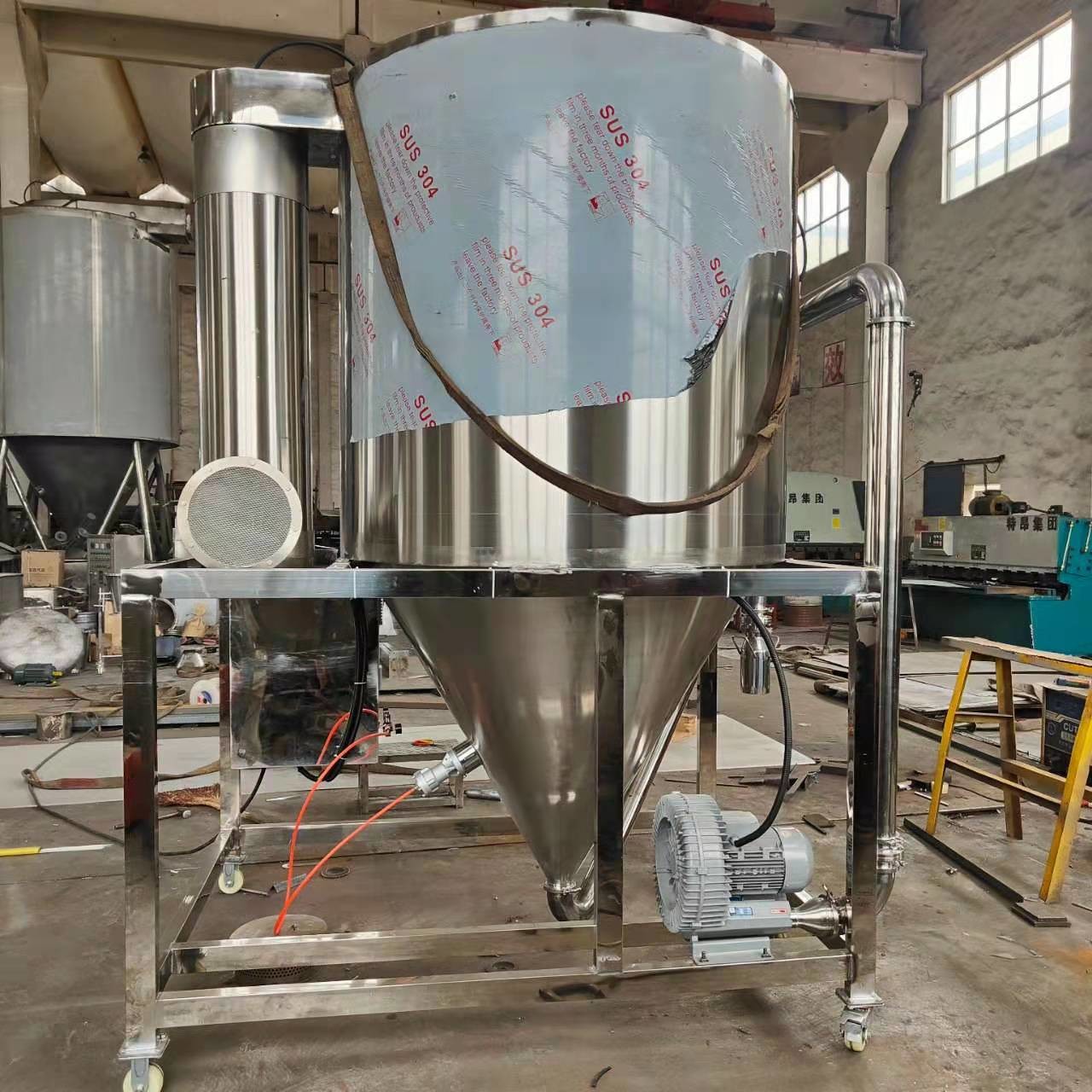 25kg/H Protein Solution Centrifugal Spray Dryer Stainless Steel Spray Drying Equipment