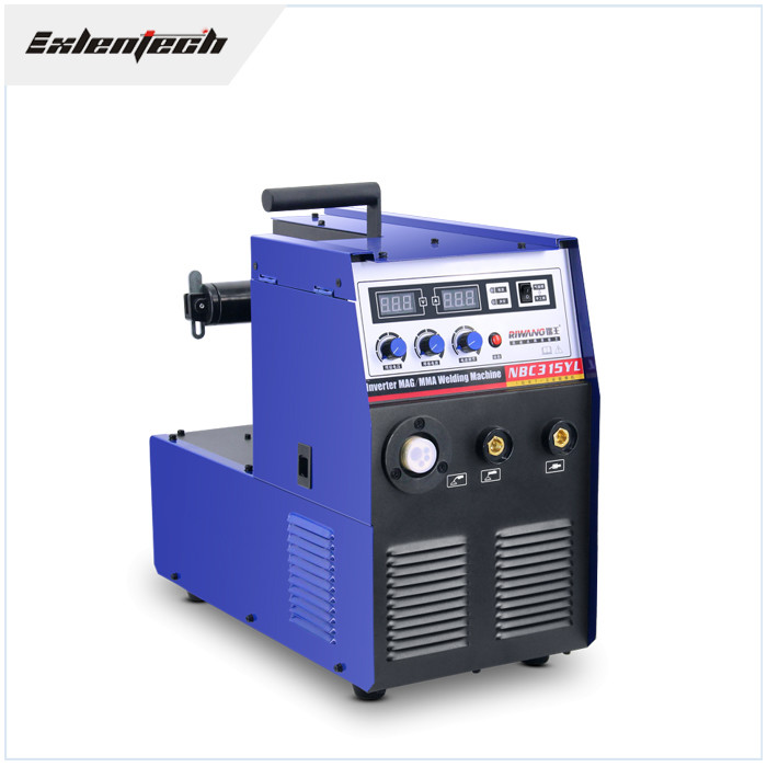 Portable DC IGBT Inverter 315A MIG Mag Welder Builtin Wire Feeder