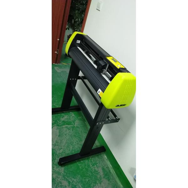 Integrative Sticker Cutting Plotter With Stepping Motor