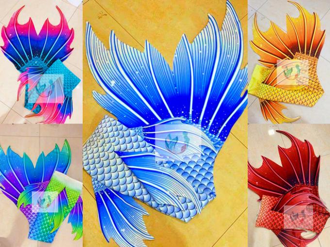 Holiday Mermaid Tails For Adults Swimming Special Design Shinny Finish