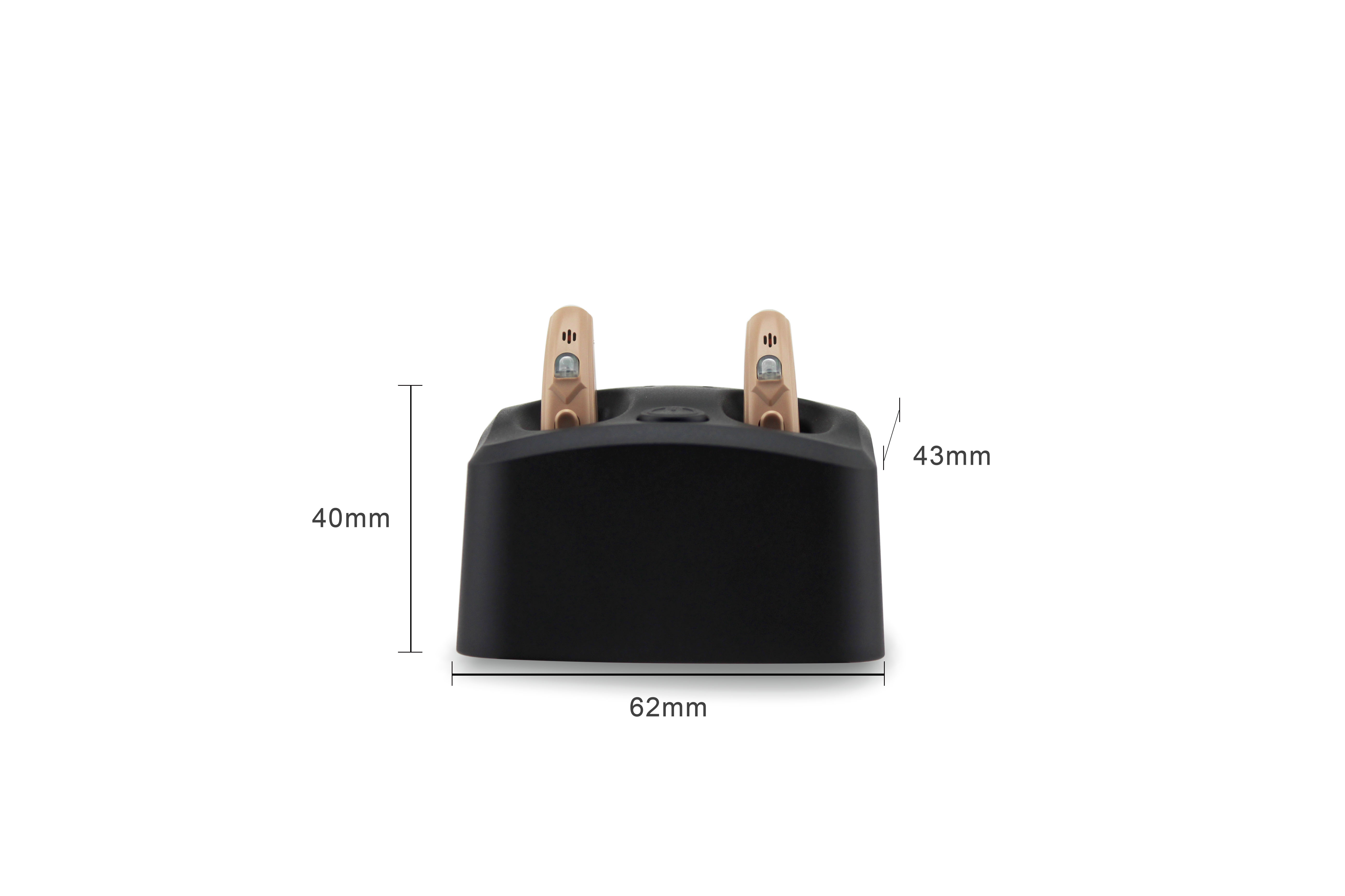 Retone Mini BTE Digital Hearing Aids Compatible Mobile Phones