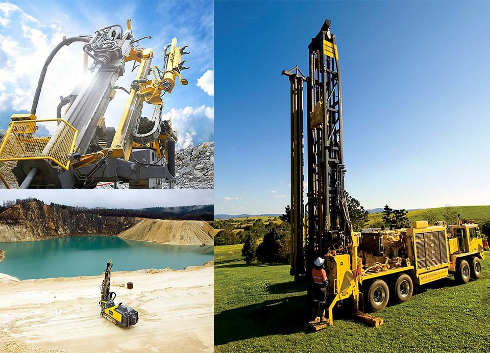 DTH Russian Standard Bits down the hole drilling dth hammers and button bits for granite