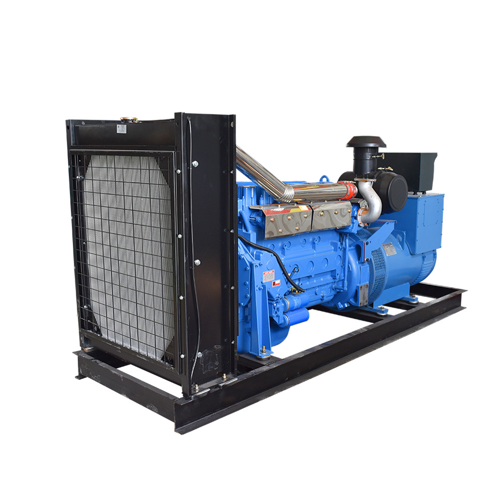 50Hz 200kw / 250kva Open Water Cooled Diesel Generator With Alternator