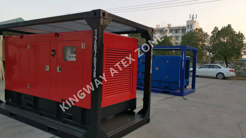Kingway Power ATEX Zone 2 Equipment Diesel Generator Set 100KVA