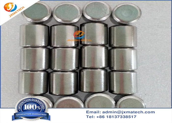 1400 MPa Tungsten Heavy Alloy Cylinders High Hardness