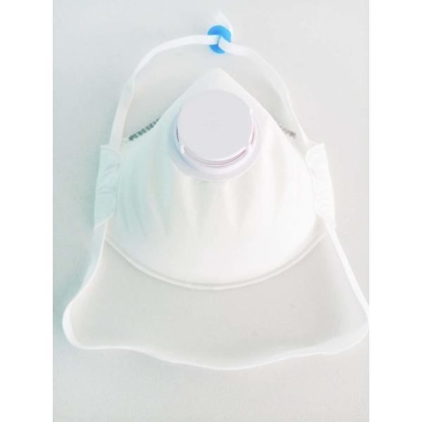 CE FDA EN149 FFP2 Disposable Face Mask Head Wearing Style
