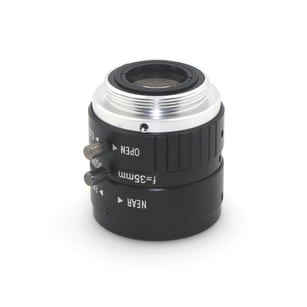 5MP 35mm F1.8 Manual Zoom Focus Iris C Mount Lens CCTV Lens for CCTV Camera