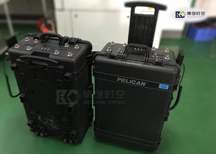 Pull rod trunk high power RF GSM 3G UAV jammer 1500m drive off forced landing UAV jammer