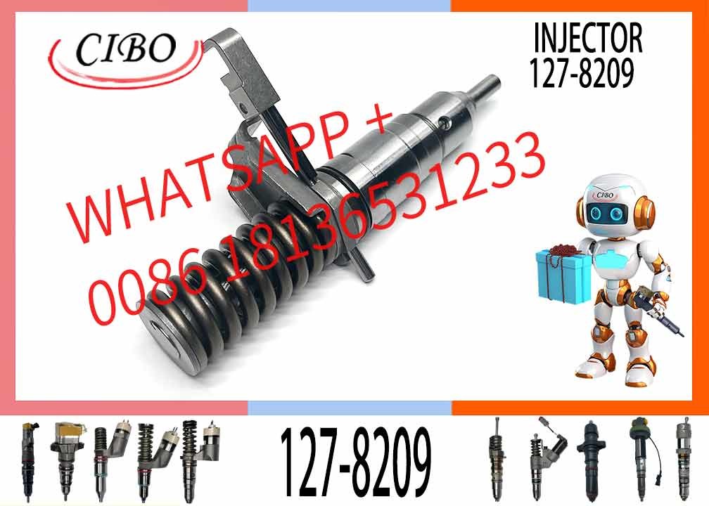 Diesel Fuel Engine Injector 127-8209 for C+ Track Loader 953B Engine 3116 3114 127-8218 127-8222 107-7732