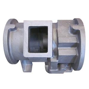Buy cheap Resin Sand Casting Ductile Cast Iron Machine Moulded Nodular Cast Iron Compressor Housing product