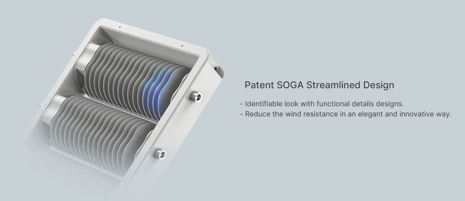 Advanced Obtrusive Light Control System with A60 A60W Beam Angle