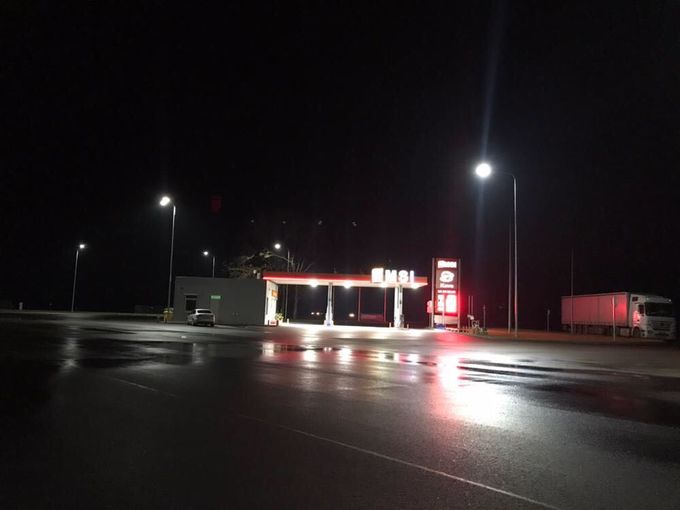 160LM/W Factory Price LED Canopy Light for Petrol Gas Station 5 Years Warranty 4