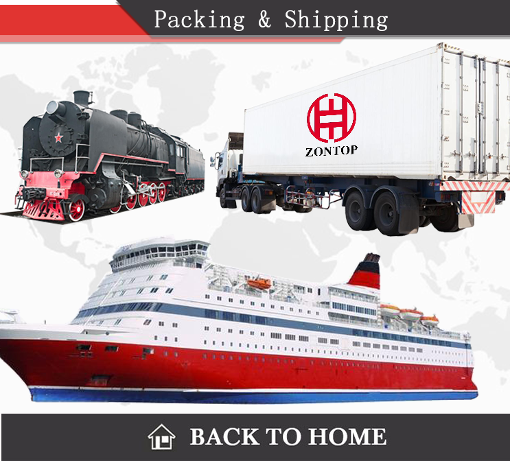 Zontop Chinese Complete Cheap Transportable Manufactured Metal Steel Modular Container Home House